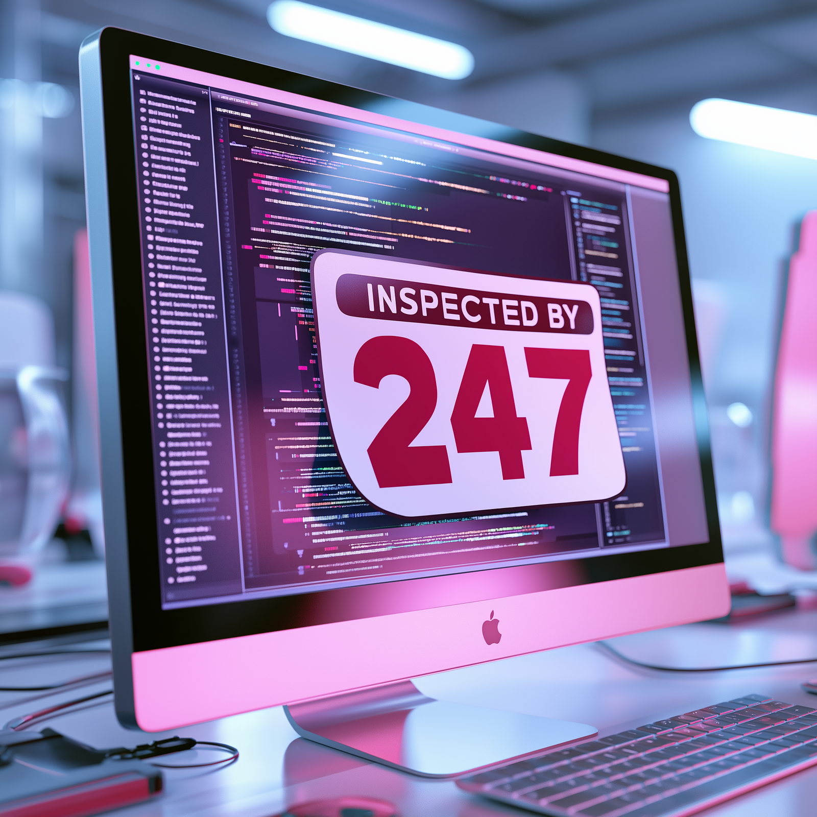Inspected by Pudicus