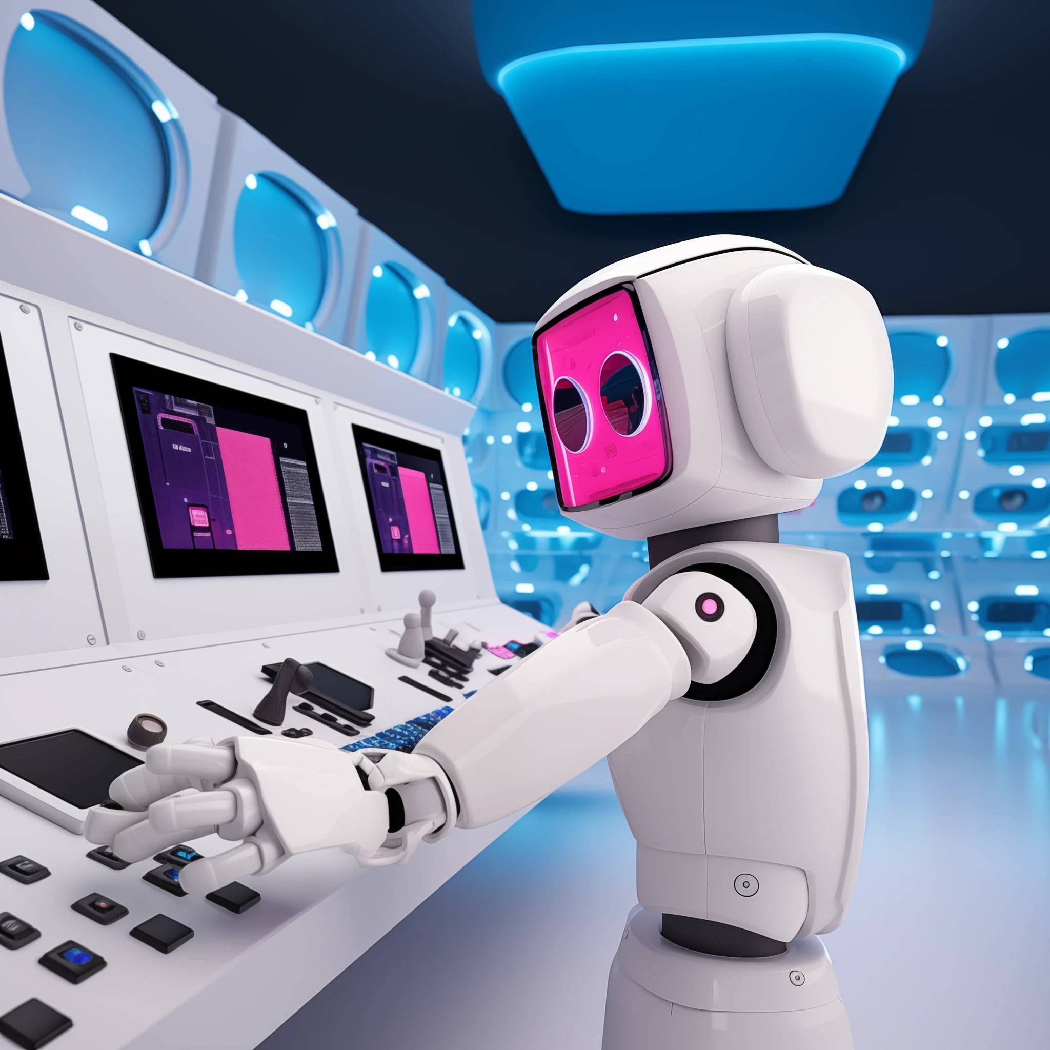An AI agent doing stuff for you.