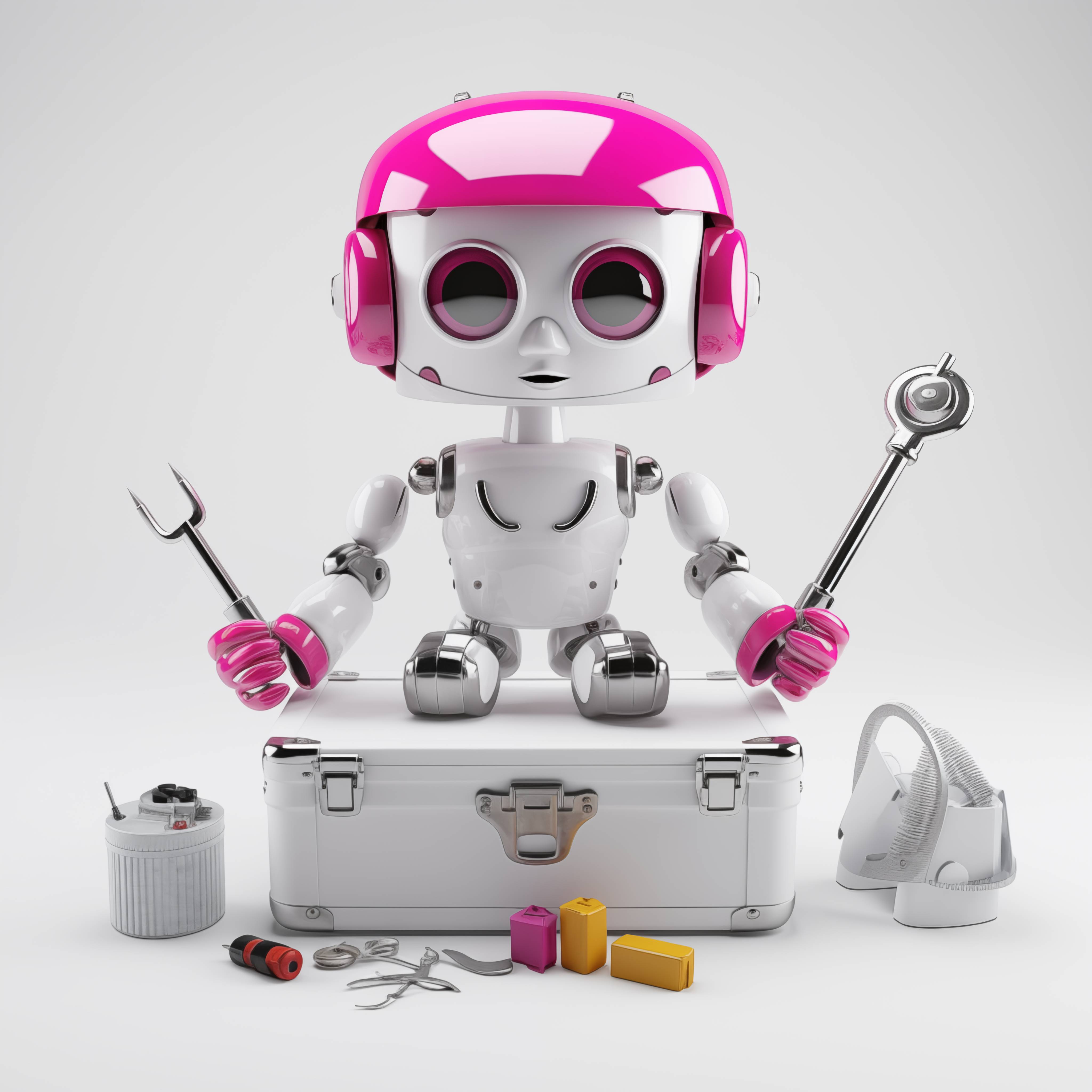 An AI agent with a collection of tools.