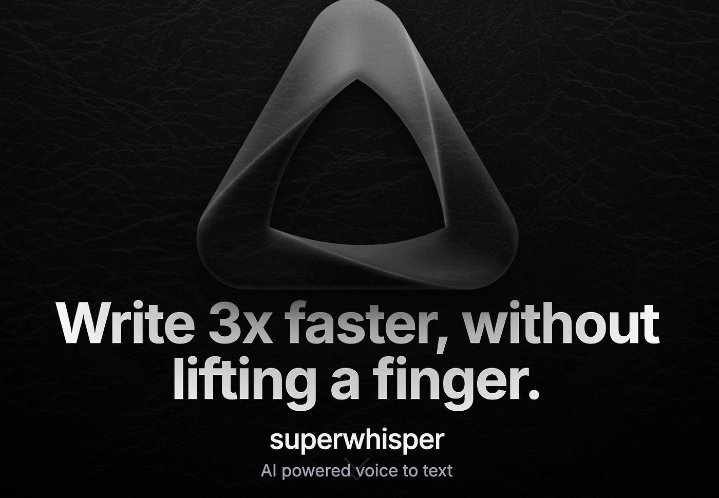SuperWhisper logo