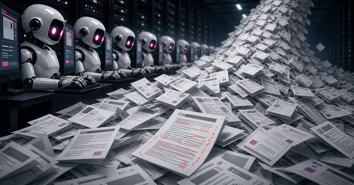 The Content Paradox: Why Making AI Writing Easier Makes the Internet Worse