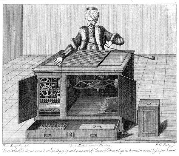 Wolfgang von Kempelen's Mechanical Turk