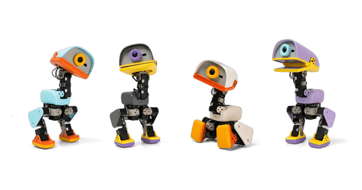 Pollen Robotics shipped a $399 open-source biped with seven RL policies in the box, MuJoCo training on your machine, and a sim-to-real path that actually works.
