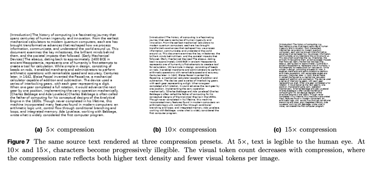 Text as an Image, Then a Magnifying Glass