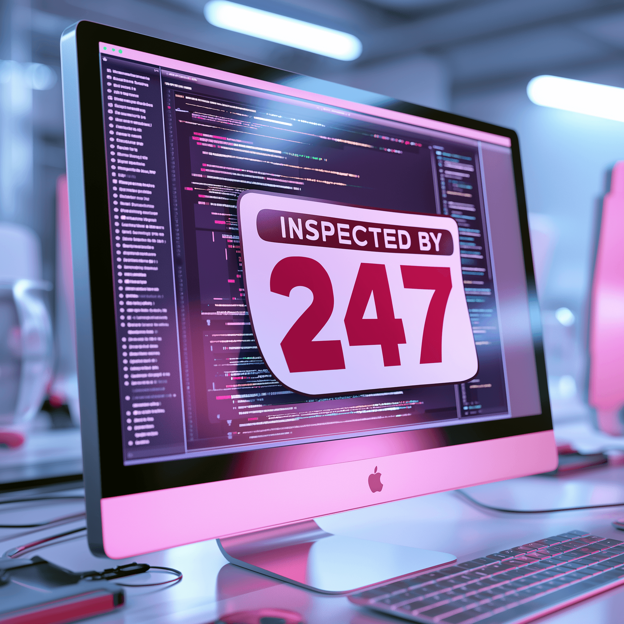 Inspected by Pudicus