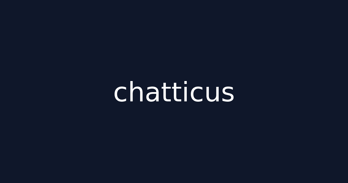 Chatticus